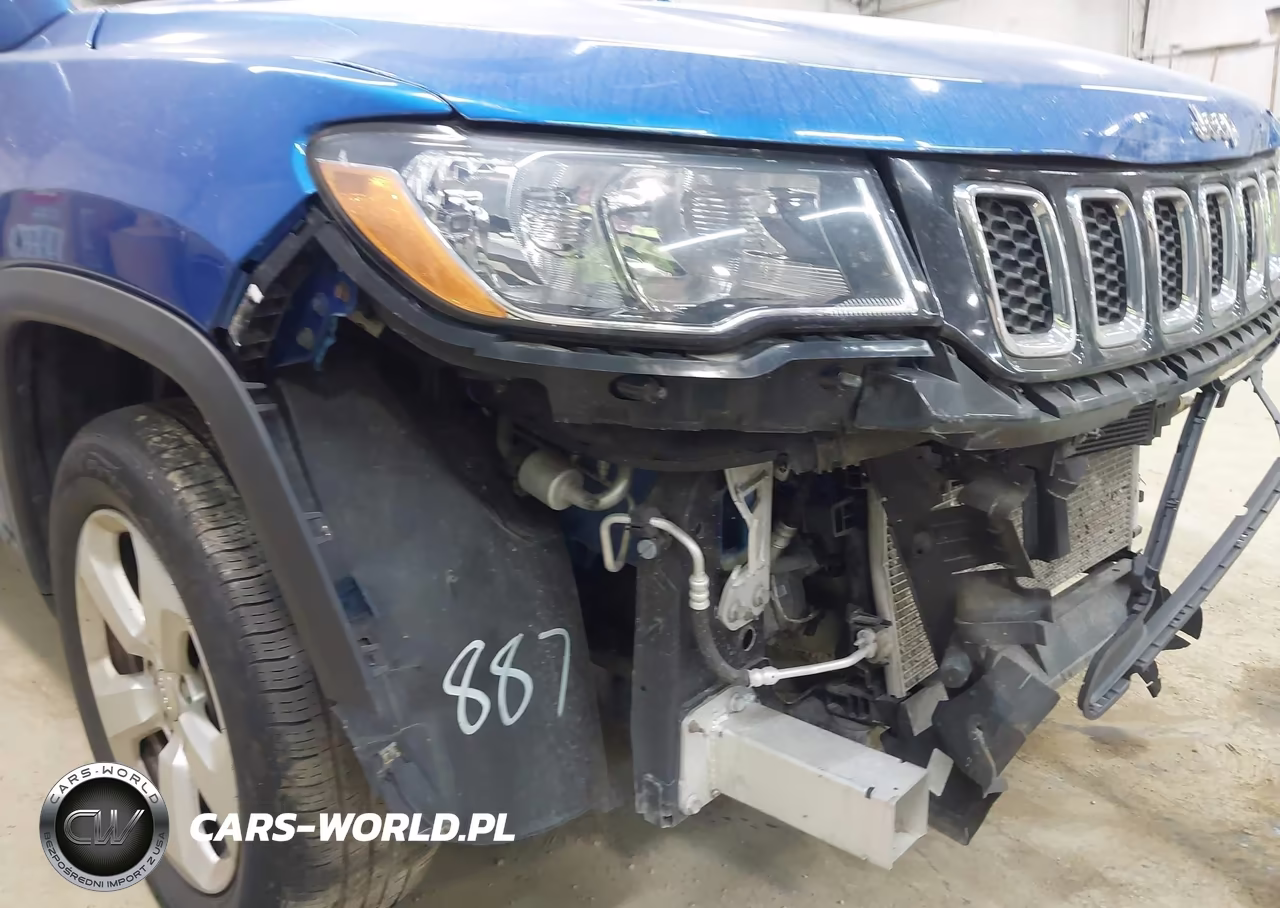2021 Jeep Compass Latitude VIN:3C4NJDBB5MT516145 - 19