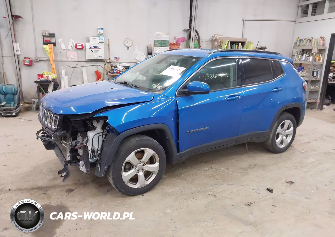 2021 Jeep Compass Latitude VIN:3C4NJDBB5MT516145 - 2