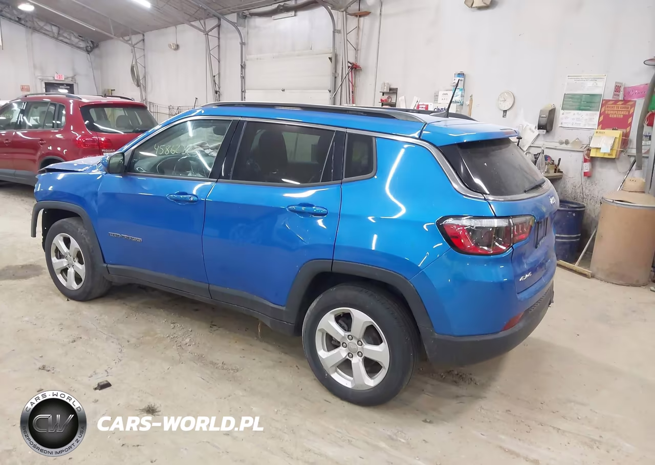 2021 Jeep Compass Latitude VIN:3C4NJDBB5MT516145 - 3