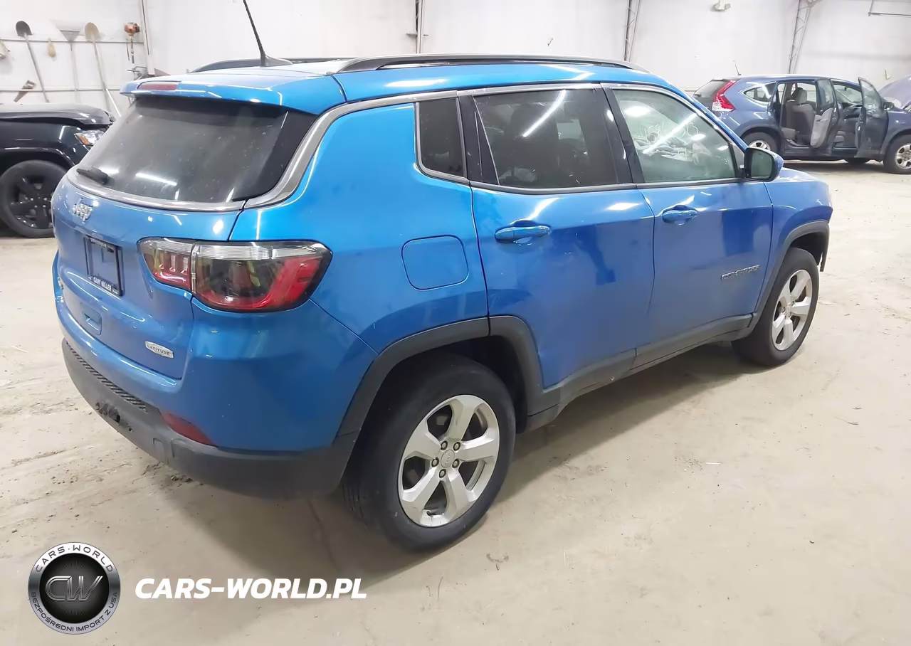 2021 Jeep Compass Latitude VIN:3C4NJDBB5MT516145 - 4