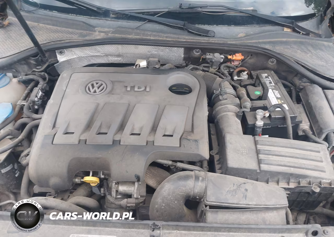 2014 Volkswagen Passat 2.0L Tdi Se VIN:1VWBN7A33EC059588 - 10