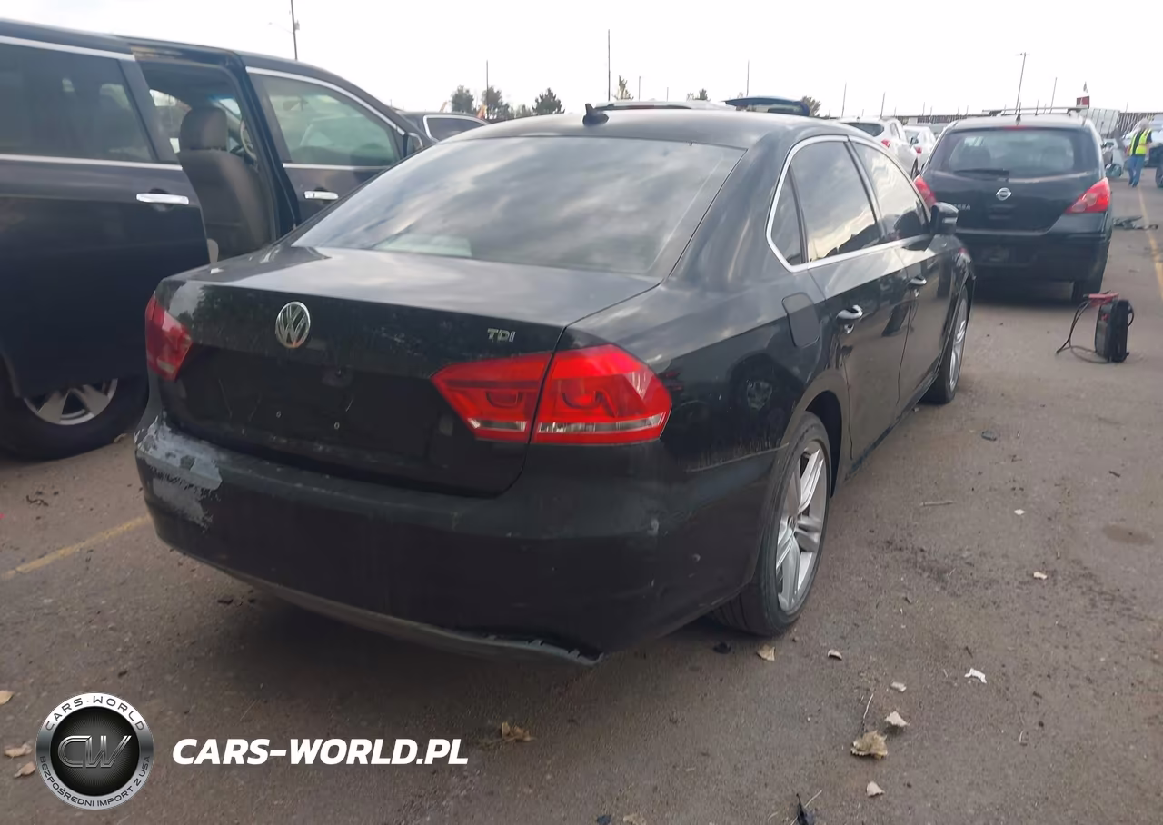 2014 Volkswagen Passat 2.0L Tdi Se VIN:1VWBN7A33EC059588 - 4