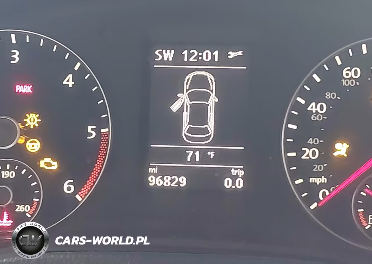 2014 Volkswagen Passat 2.0L Tdi Se VIN:1VWBN7A33EC059588 - 7