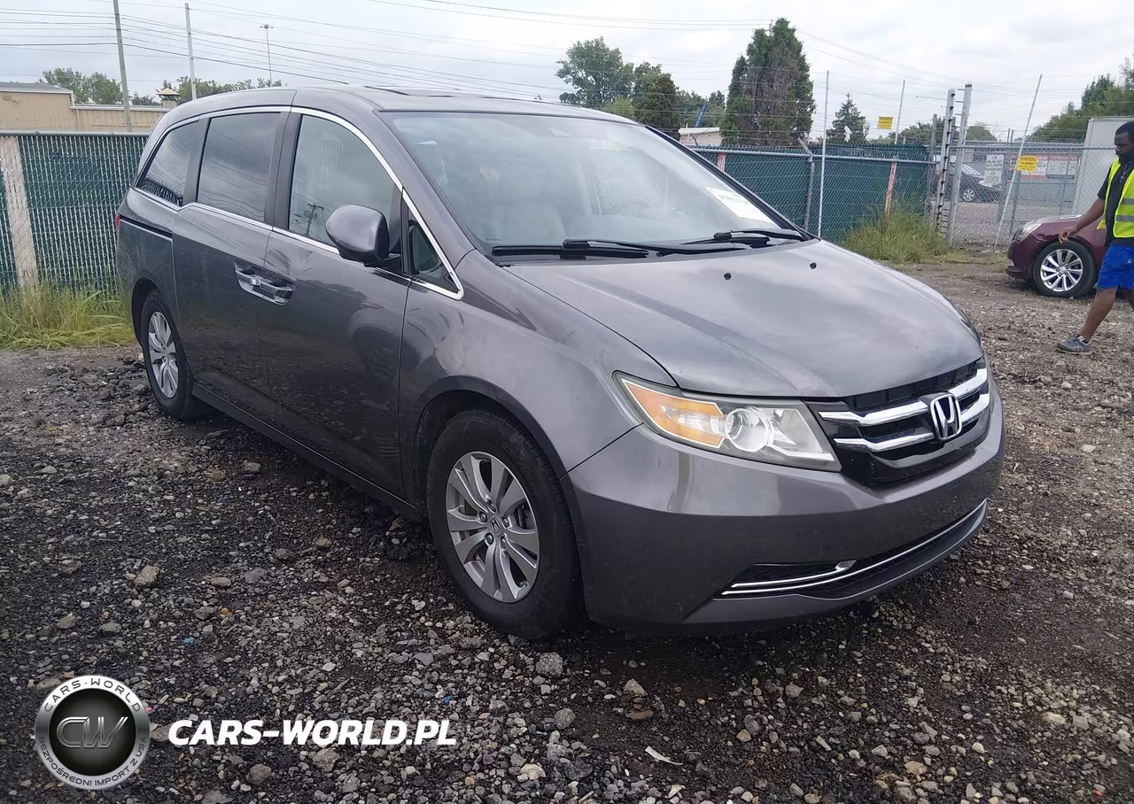 2015 Honda Odyssey Ex-L