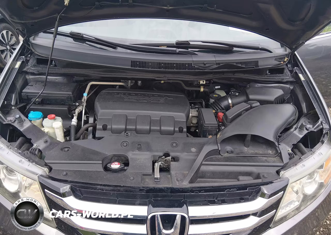 2015 Honda Odyssey Ex-L VIN:5FNRL5H60FB012731 - 10