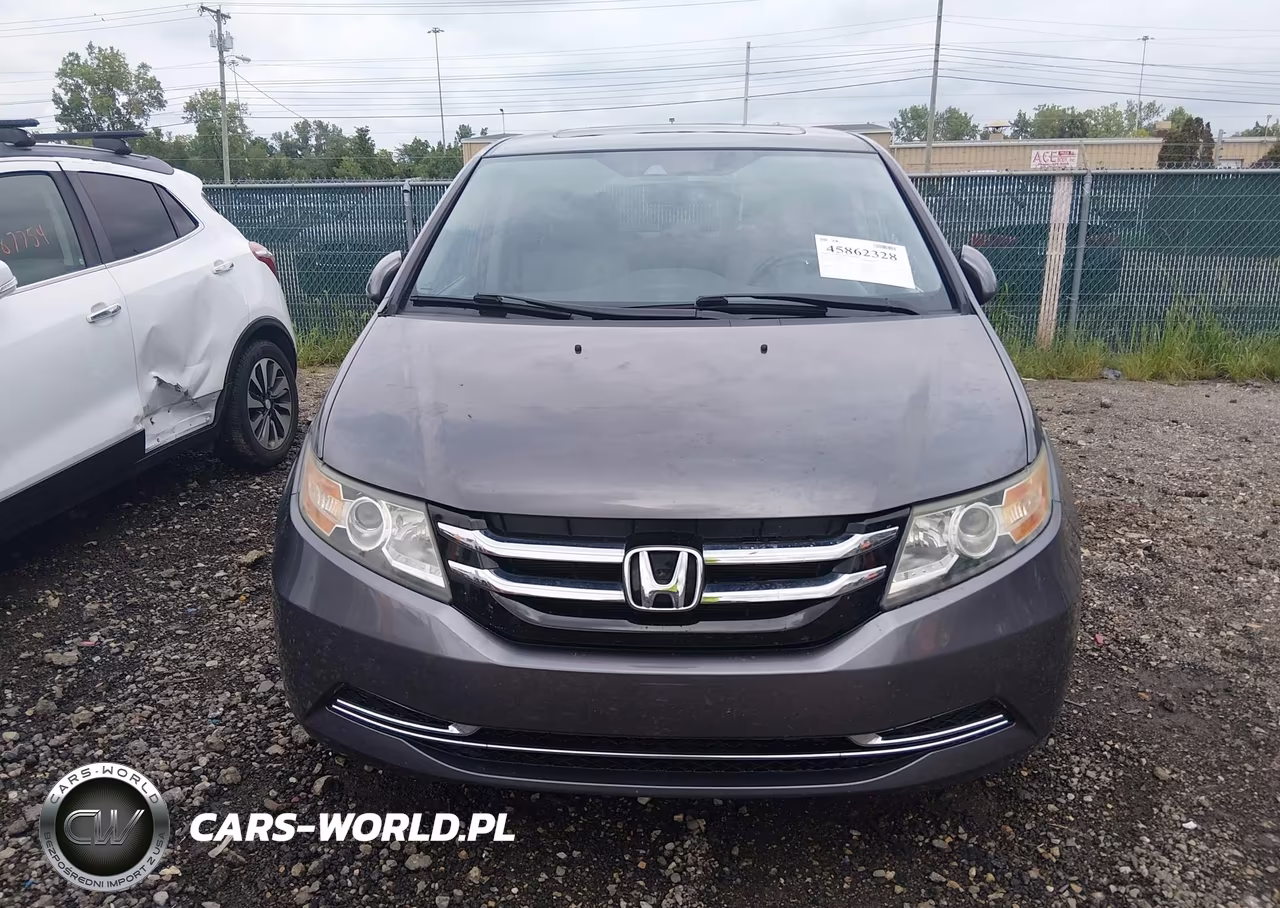2015 Honda Odyssey Ex-L VIN:5FNRL5H60FB012731 - 12