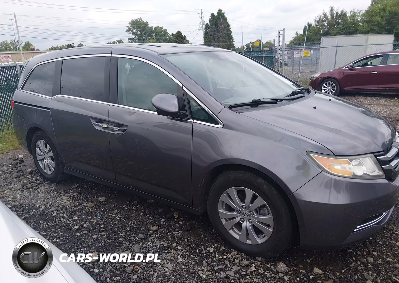 2015 Honda Odyssey Ex-L VIN:5FNRL5H60FB012731 - 13