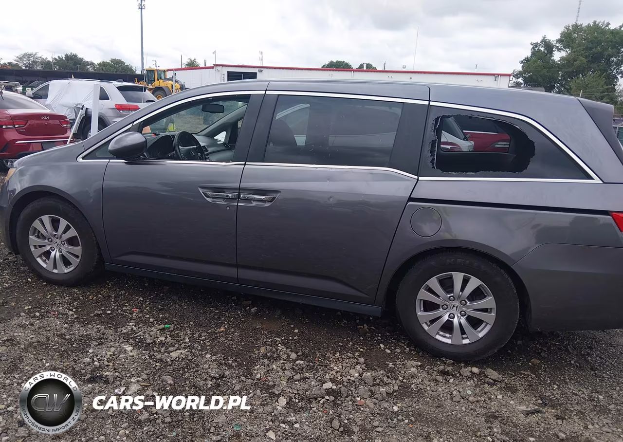 2015 Honda Odyssey Ex-L VIN:5FNRL5H60FB012731 - 14