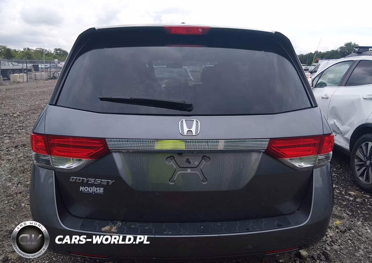 2015 Honda Odyssey Ex-L VIN:5FNRL5H60FB012731 - 16