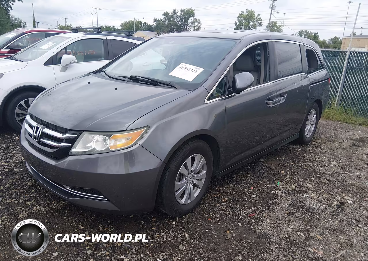 2015 Honda Odyssey Ex-L VIN:5FNRL5H60FB012731 - 2