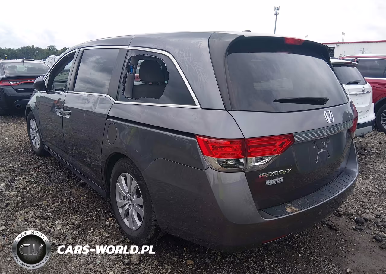 2015 Honda Odyssey Ex-L VIN:5FNRL5H60FB012731 - 3