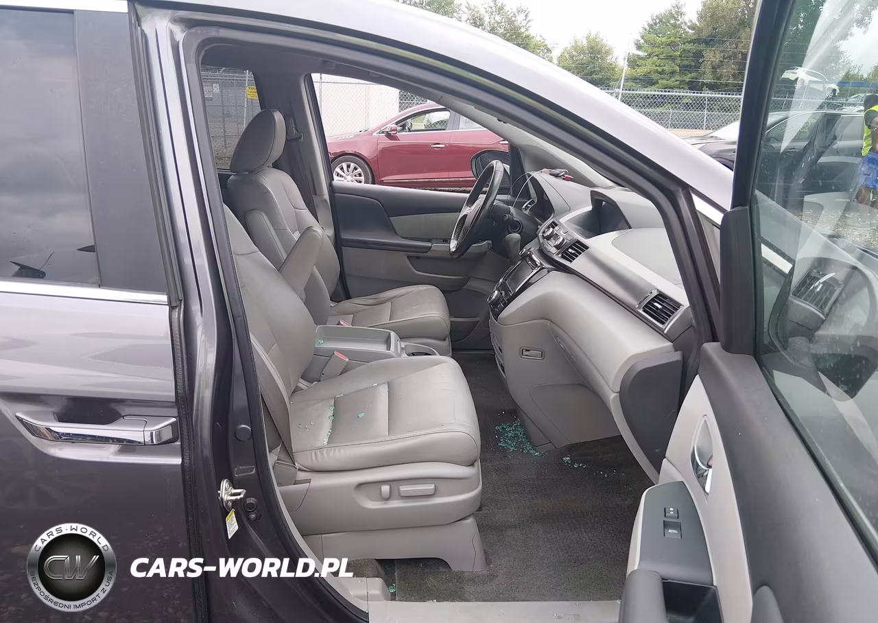 2015 Honda Odyssey Ex-L VIN:5FNRL5H60FB012731 - 5