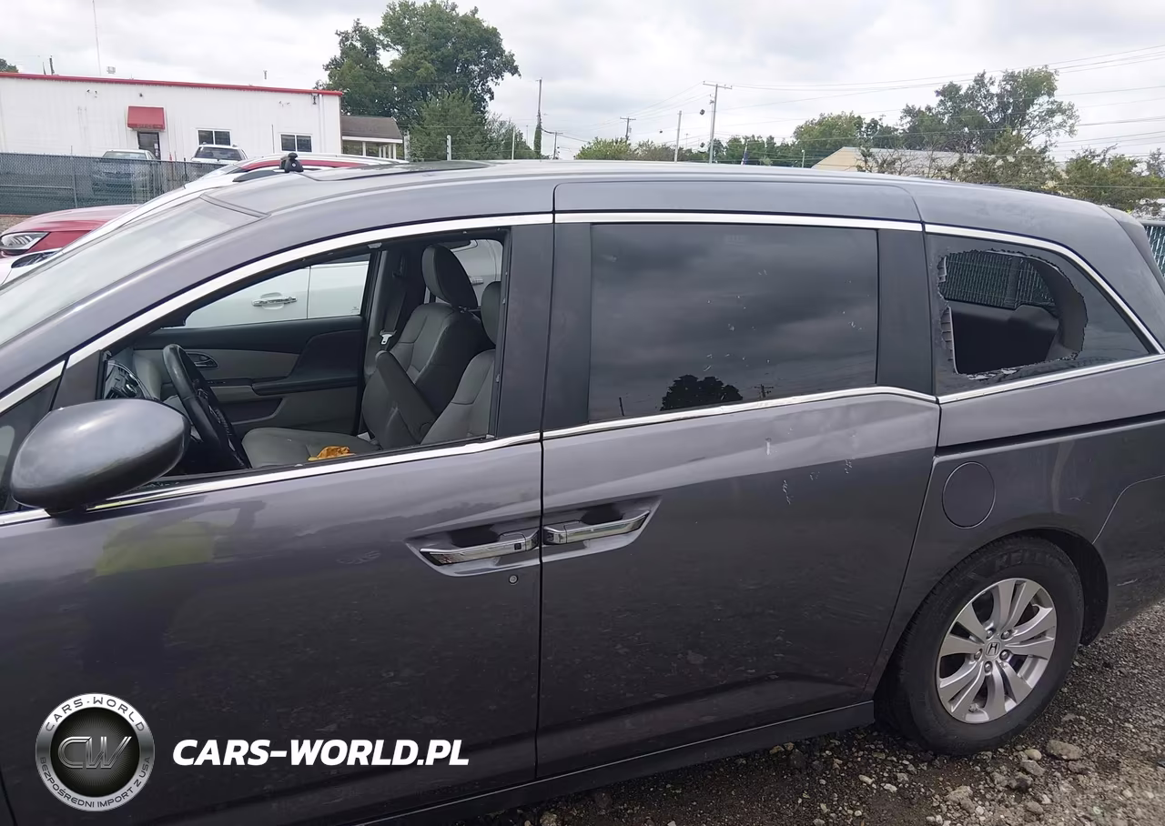 2015 Honda Odyssey Ex-L VIN:5FNRL5H60FB012731 - 6