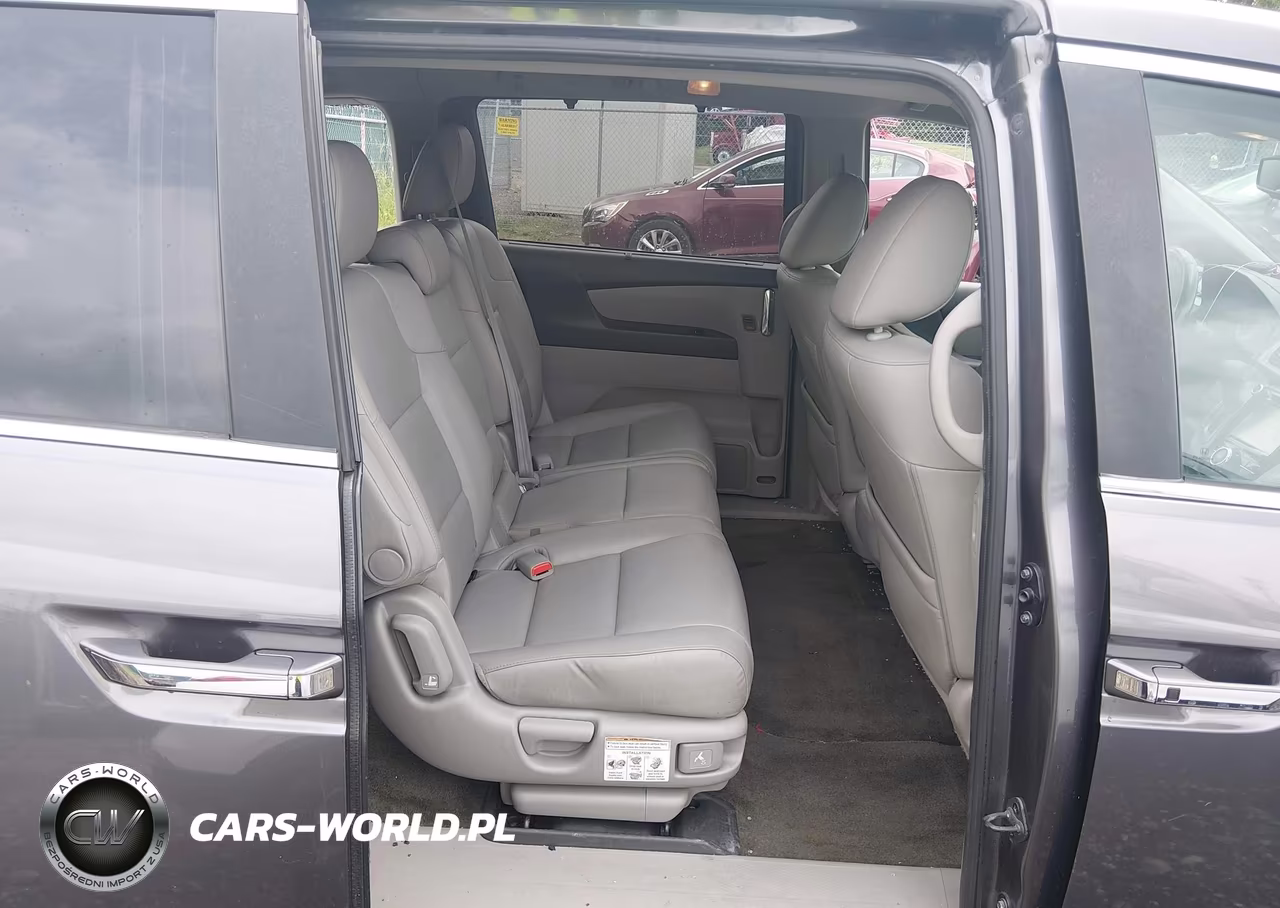 2015 Honda Odyssey Ex-L VIN:5FNRL5H60FB012731 - 8