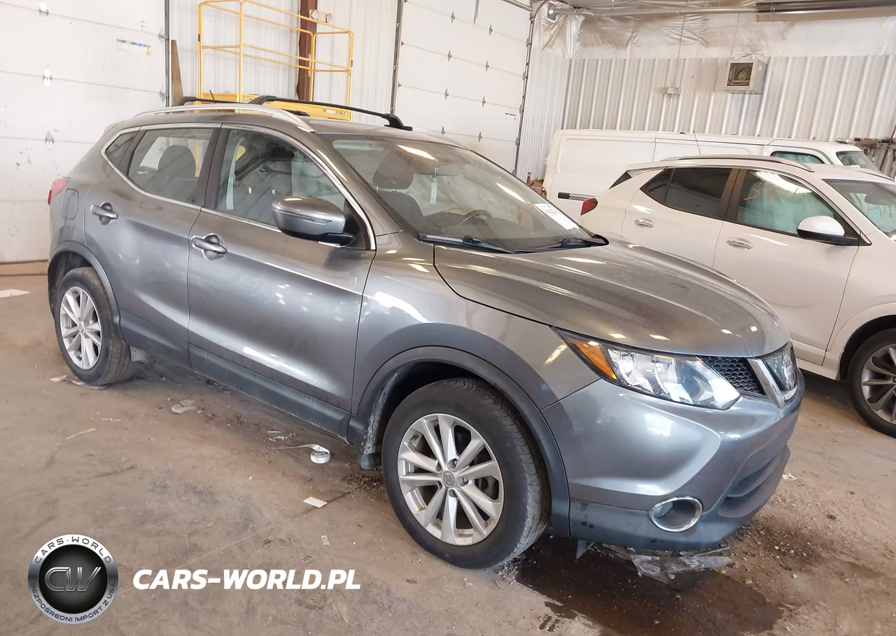 2018 Nissan Rogue Sport Sv