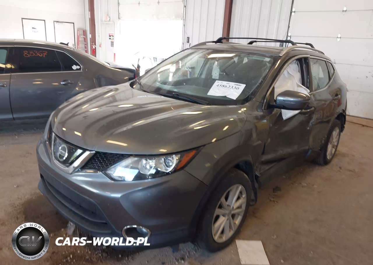 2018 Nissan Rogue Sport Sv VIN:JN1BJ1CR0JW288108 - 2
