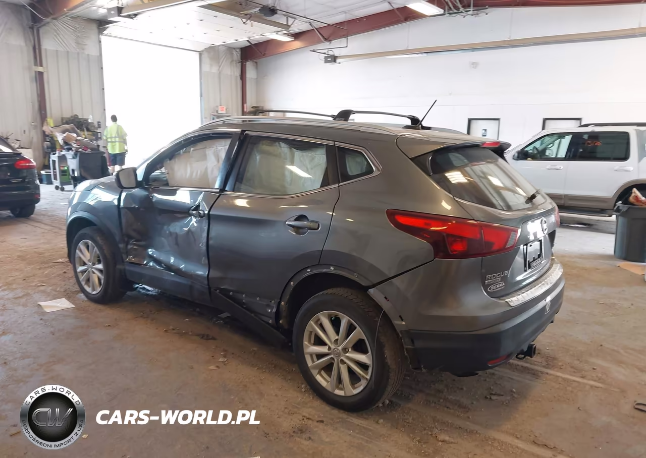 2018 Nissan Rogue Sport Sv VIN:JN1BJ1CR0JW288108 - 3