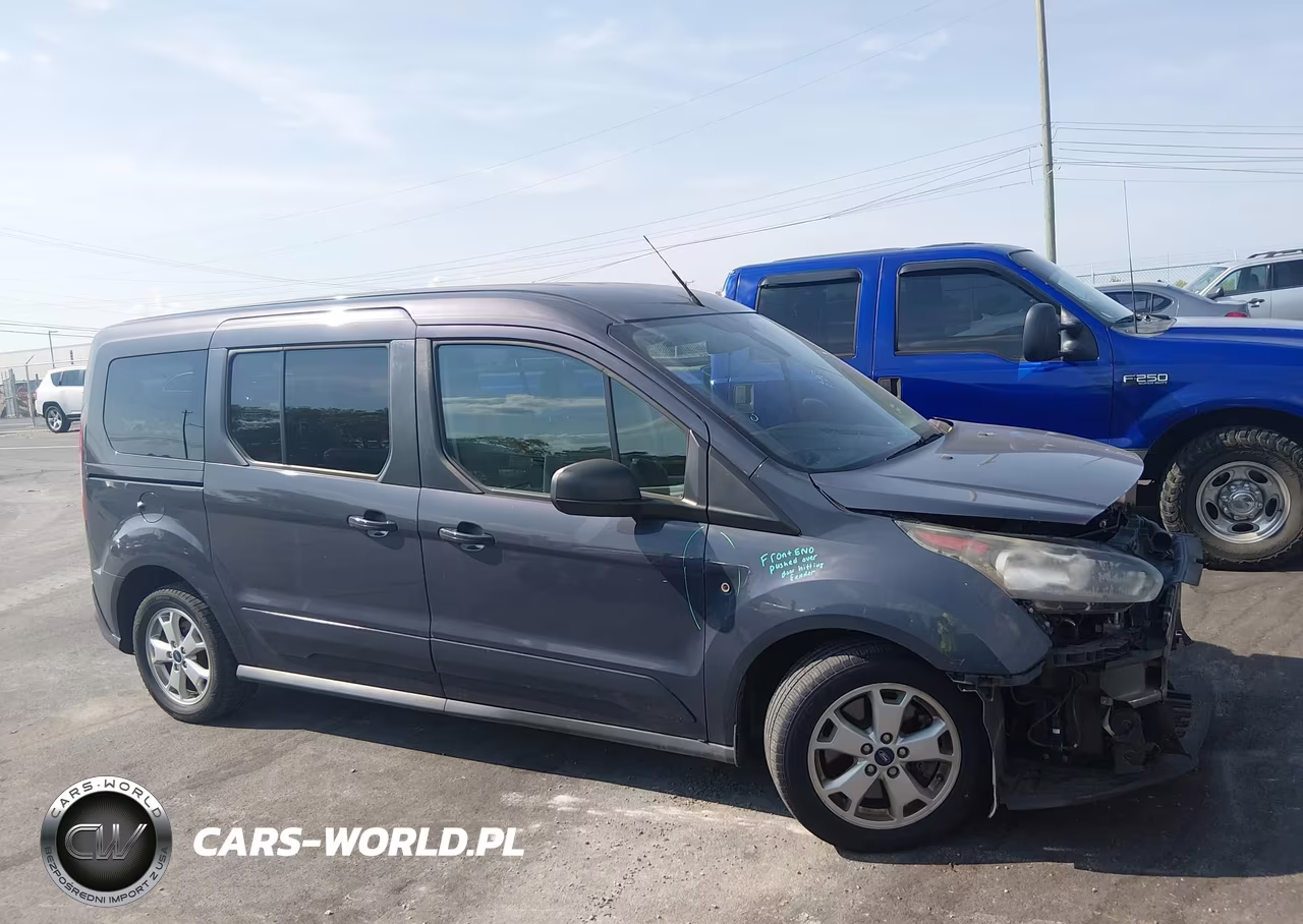 2014 Ford Transit Connect Xlt VIN:NM0GE9F75E1158633 - 13
