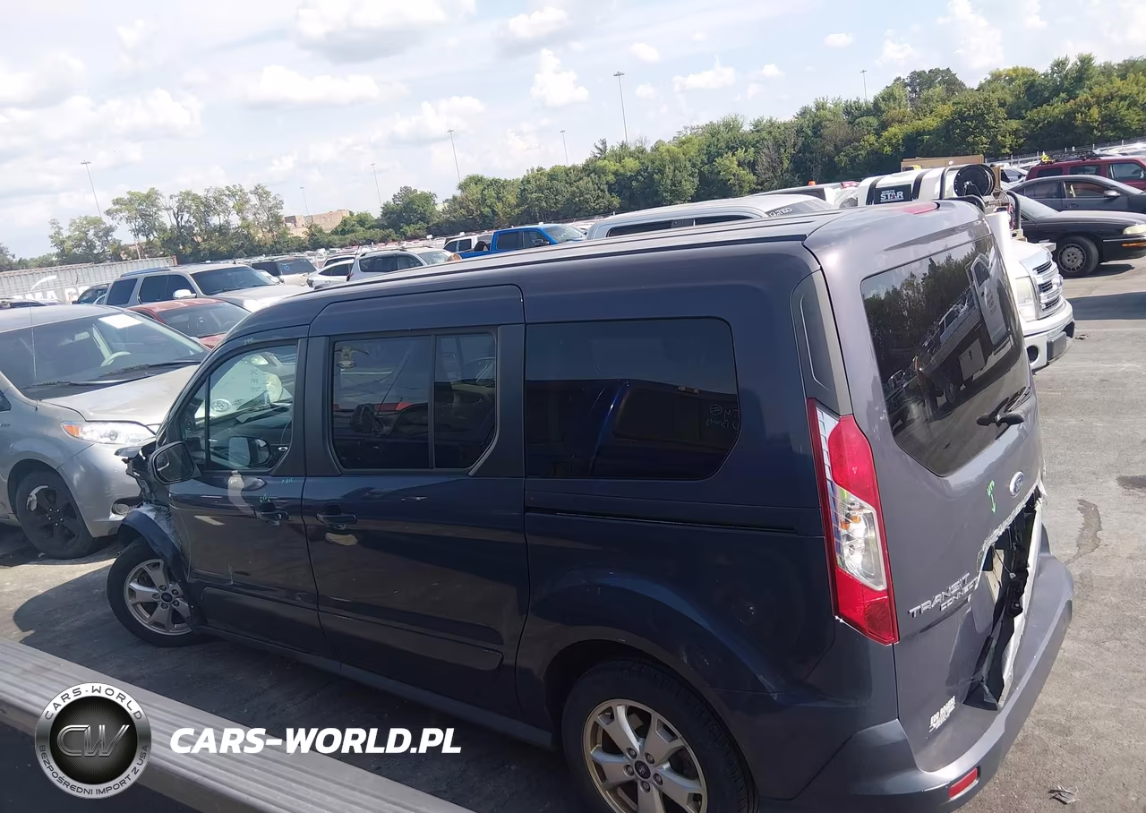 2014 Ford Transit Connect Xlt VIN:NM0GE9F75E1158633 - 14