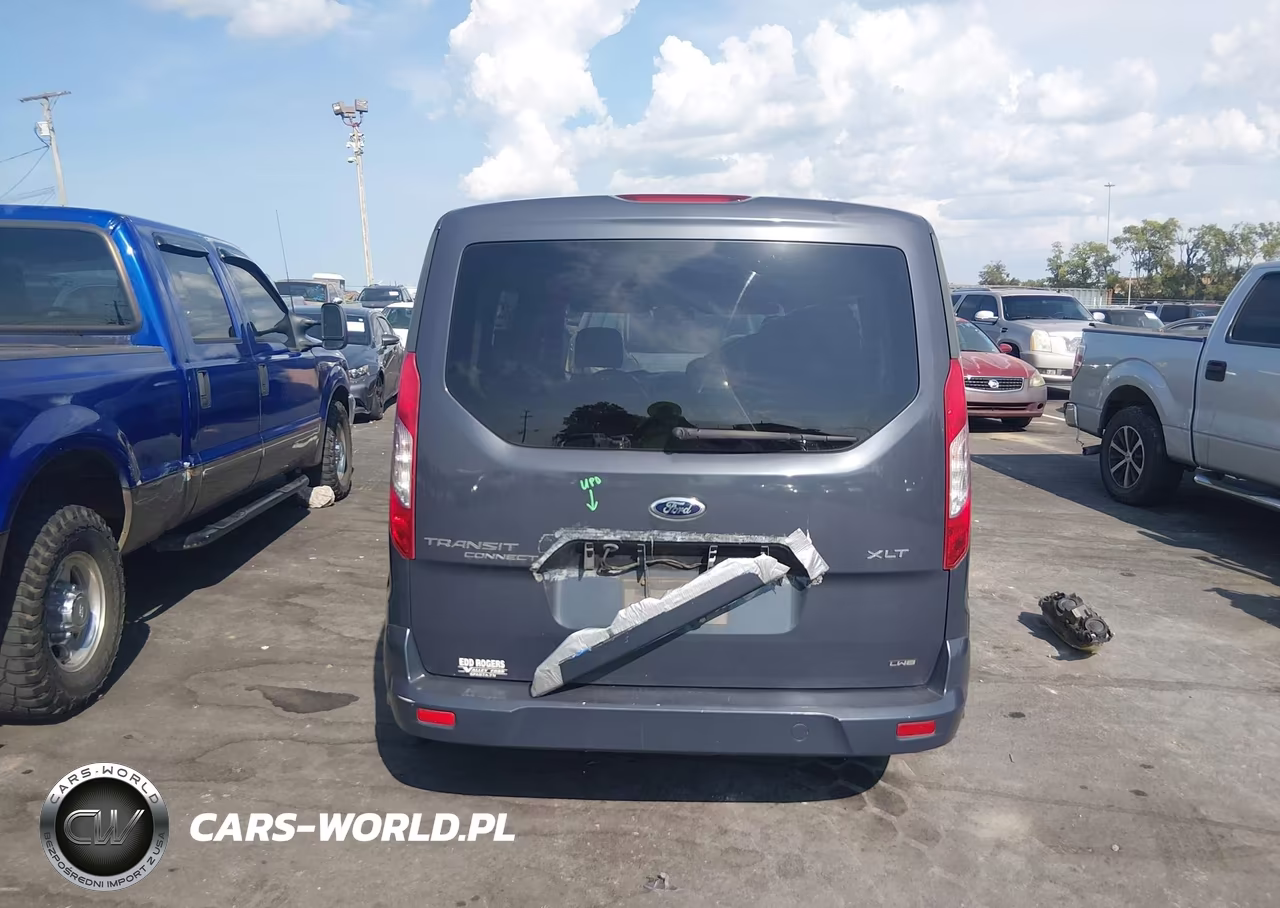 2014 Ford Transit Connect Xlt VIN:NM0GE9F75E1158633 - 16