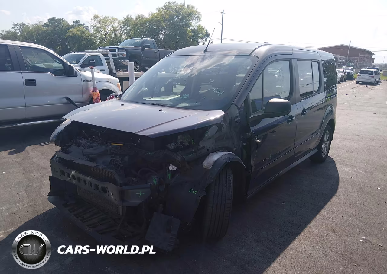 2014 Ford Transit Connect Xlt VIN:NM0GE9F75E1158633 - 2