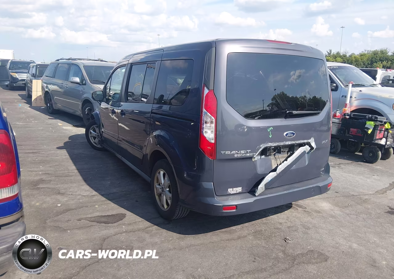 2014 Ford Transit Connect Xlt VIN:NM0GE9F75E1158633 - 3