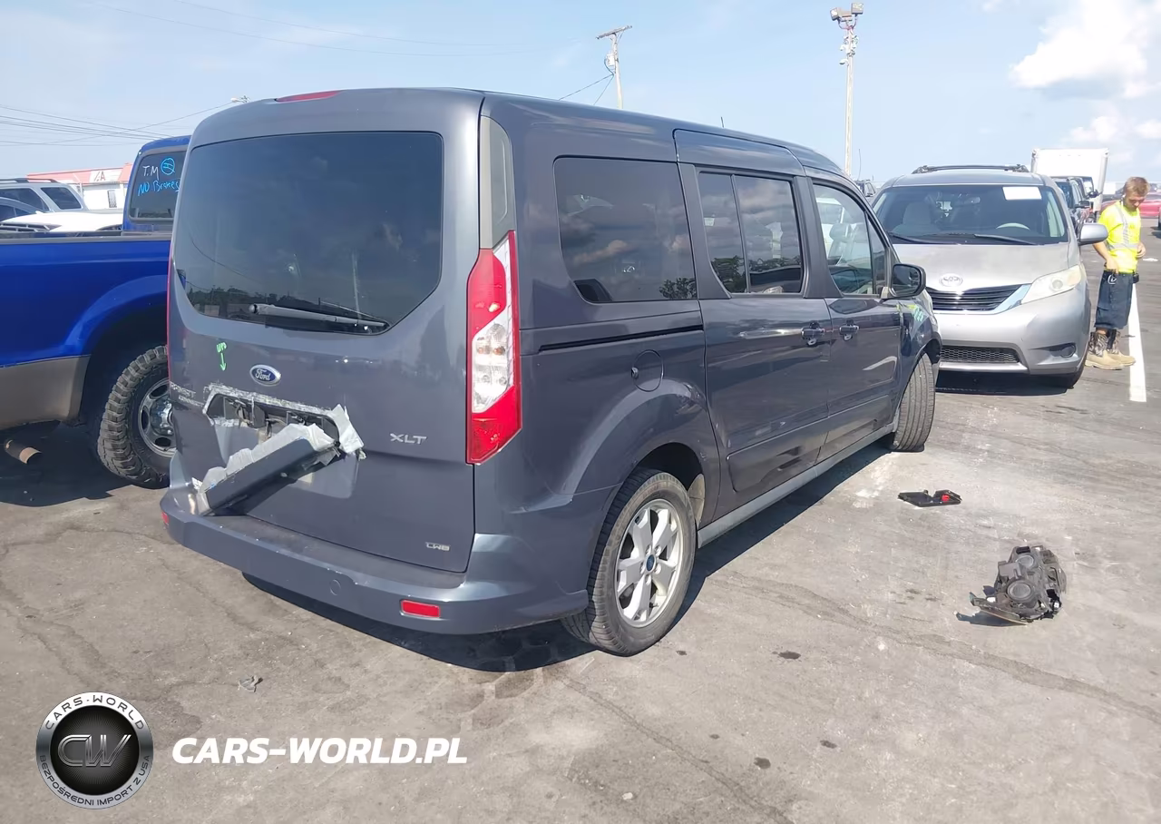 2014 Ford Transit Connect Xlt VIN:NM0GE9F75E1158633 - 4