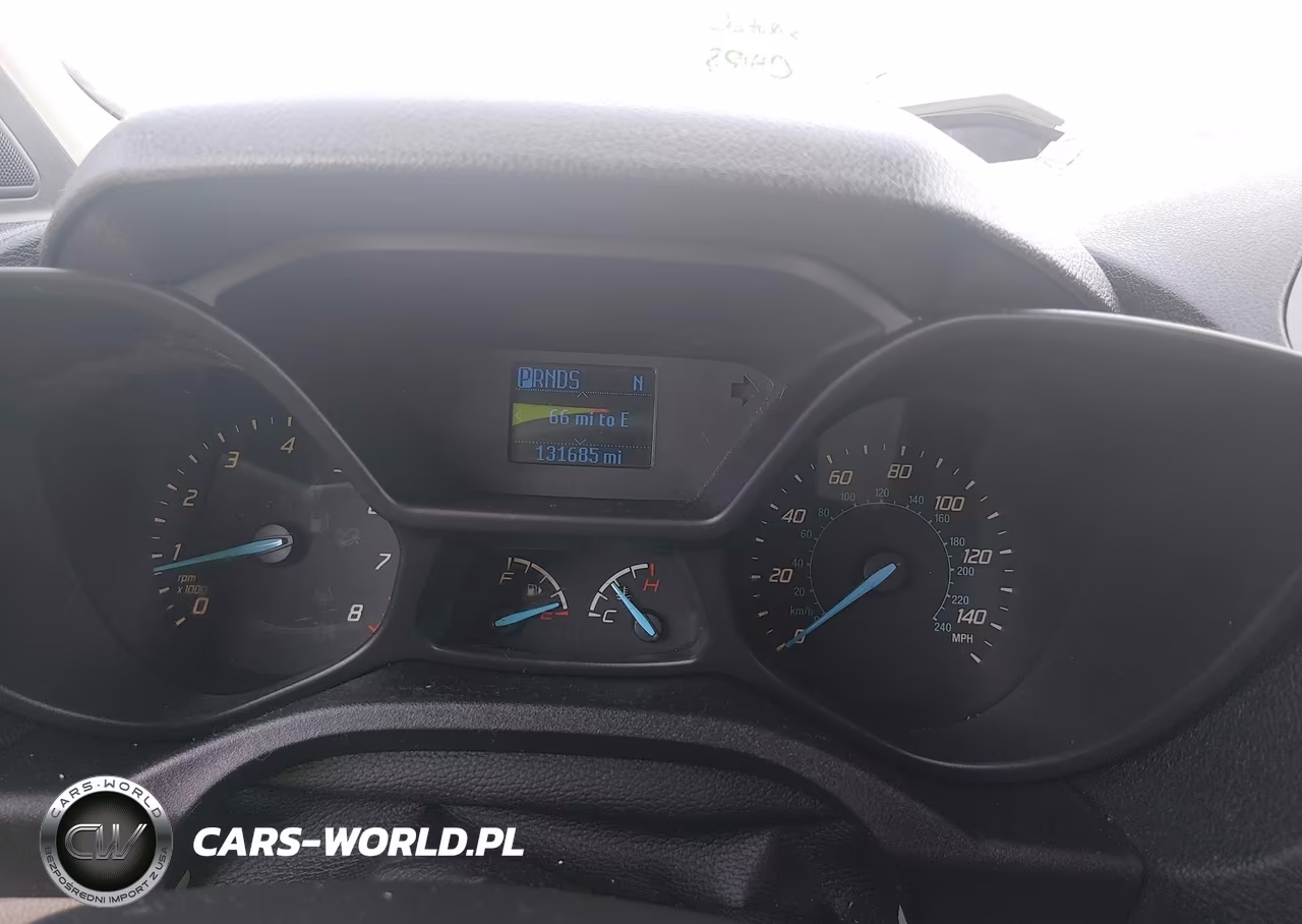 2014 Ford Transit Connect Xlt VIN:NM0GE9F75E1158633 - 7