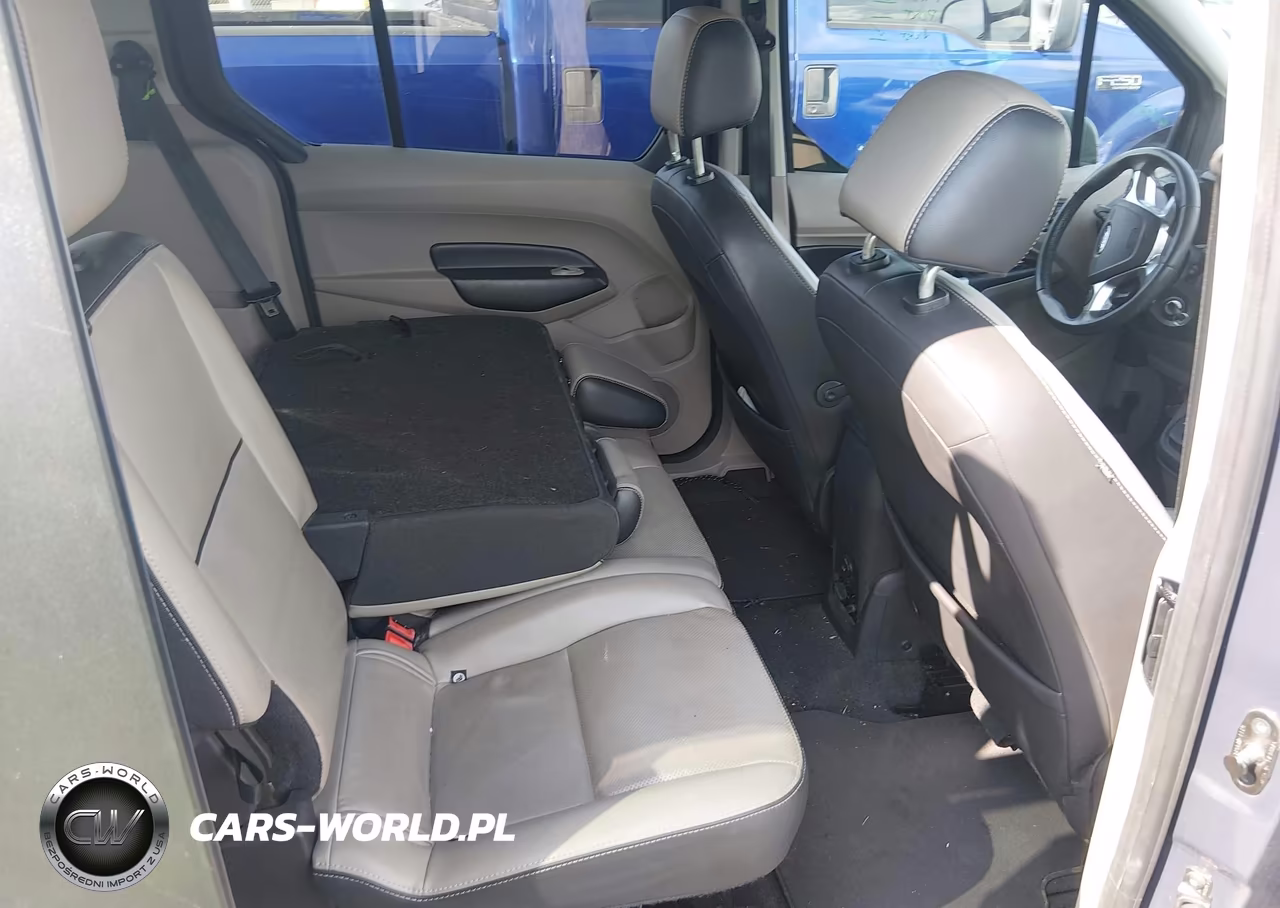 2014 Ford Transit Connect Xlt VIN:NM0GE9F75E1158633 - 8