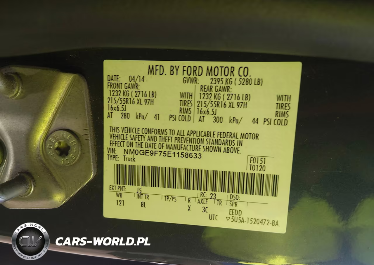 2014 Ford Transit Connect Xlt VIN:NM0GE9F75E1158633 - 9