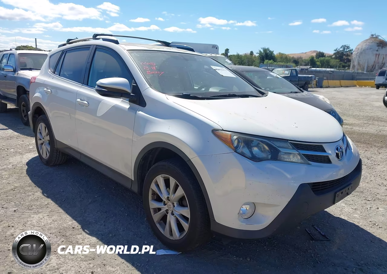 2013 Toyota Rav4 Limited