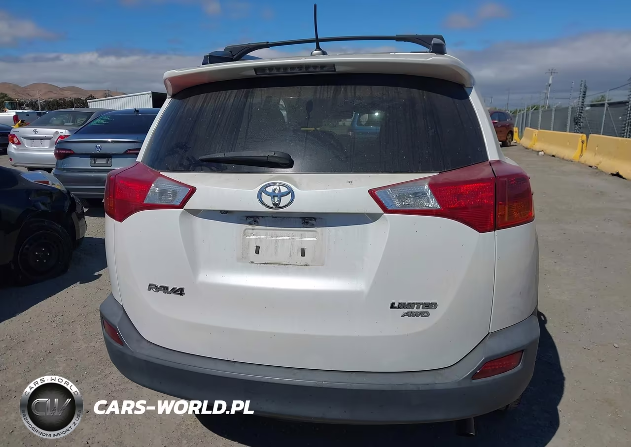 2013 Toyota Rav4 Limited VIN:2T3DFREV7DW071691 - 16