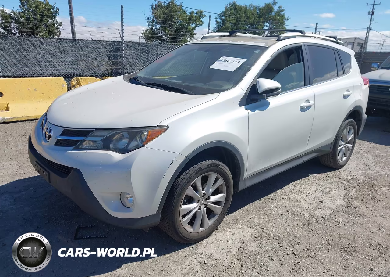 2013 Toyota Rav4 Limited VIN:2T3DFREV7DW071691 - 2