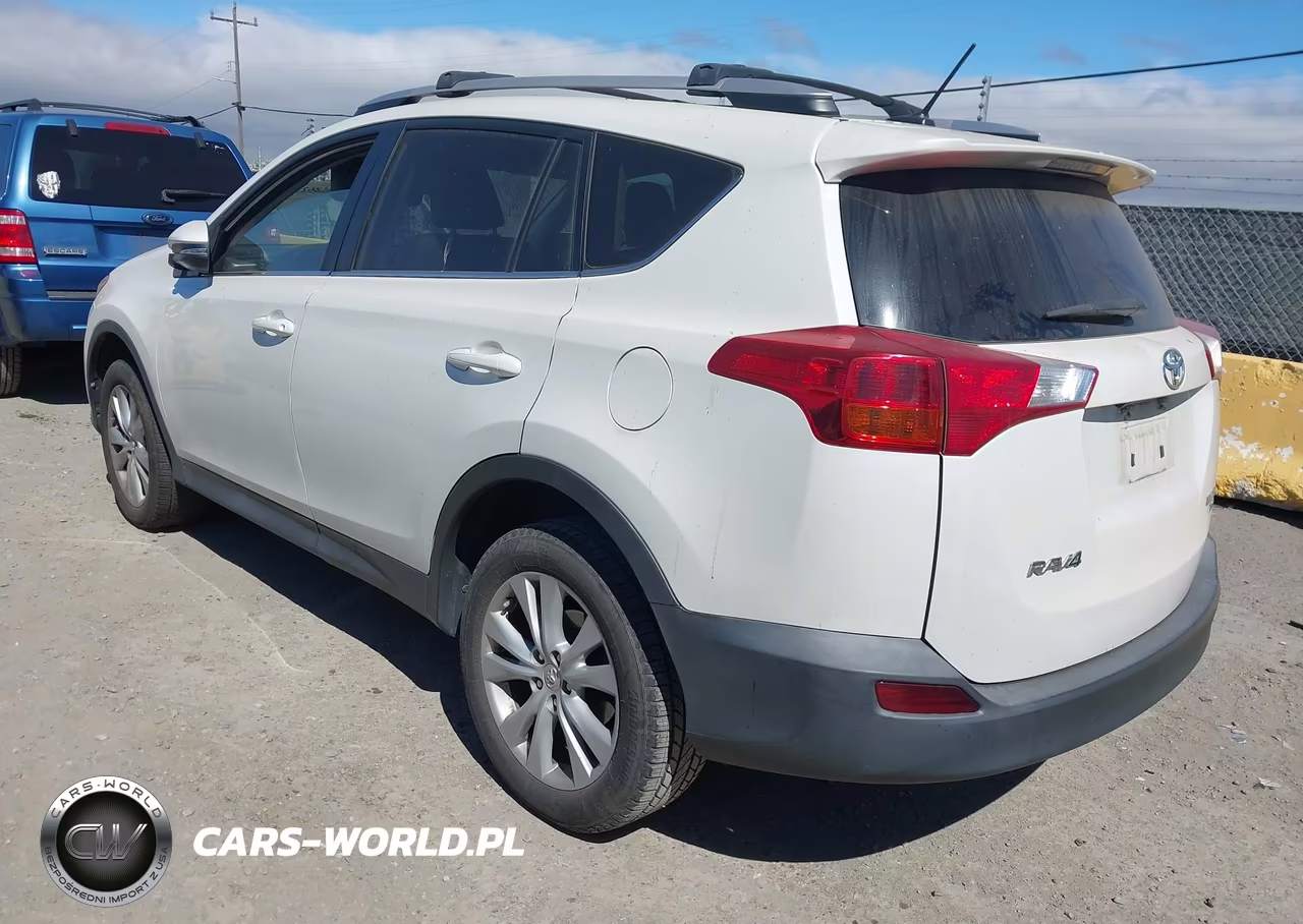 2013 Toyota Rav4 Limited VIN:2T3DFREV7DW071691 - 3