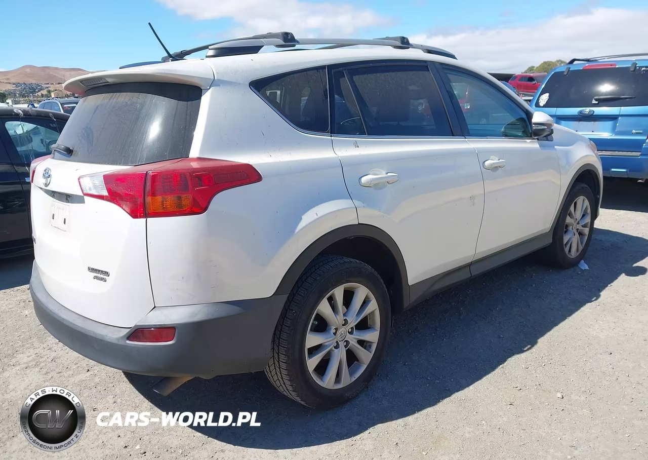 2013 Toyota Rav4 Limited VIN:2T3DFREV7DW071691 - 4