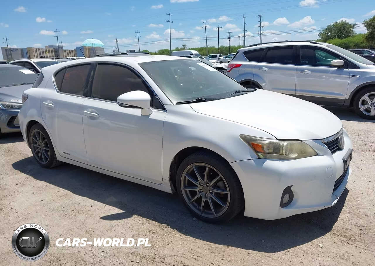 2011 Lexus Ct 200H Premium – zdjęcie 1 z 11