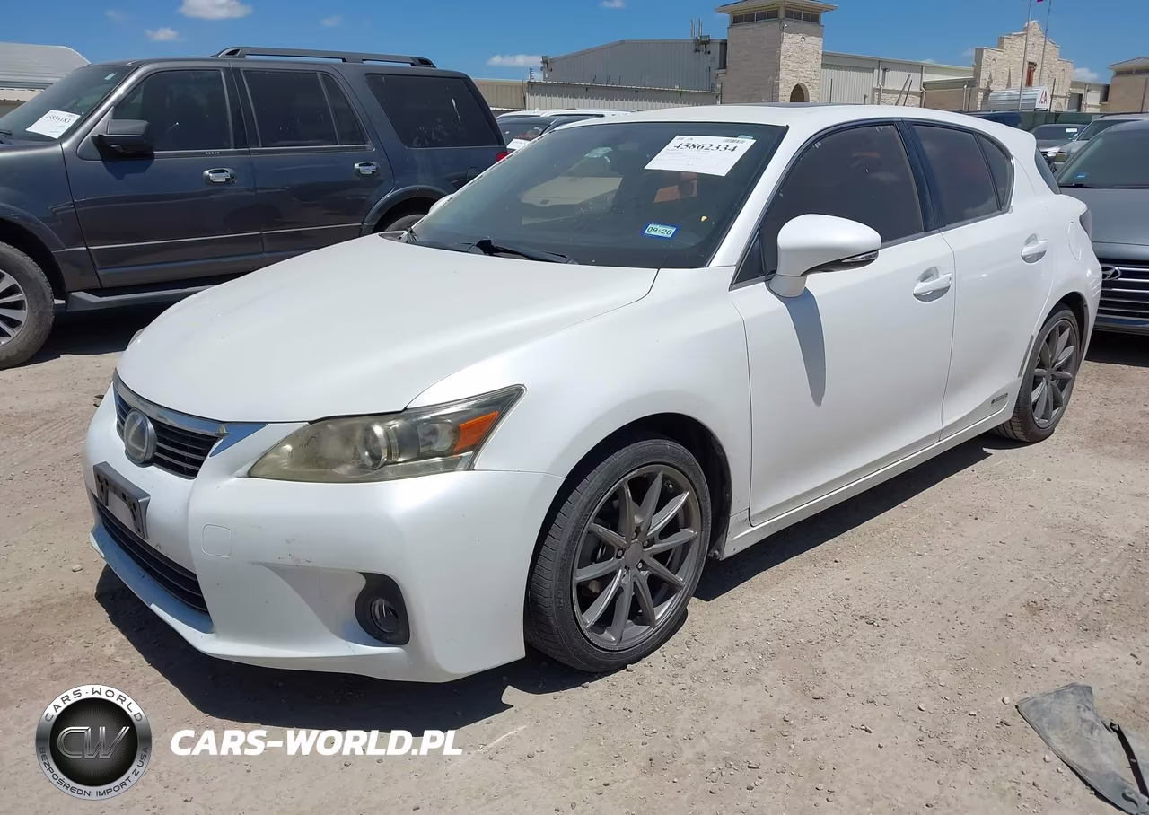 2011 Lexus Ct 200H Premium VIN:JTHKD5BH1B2026478 - 2