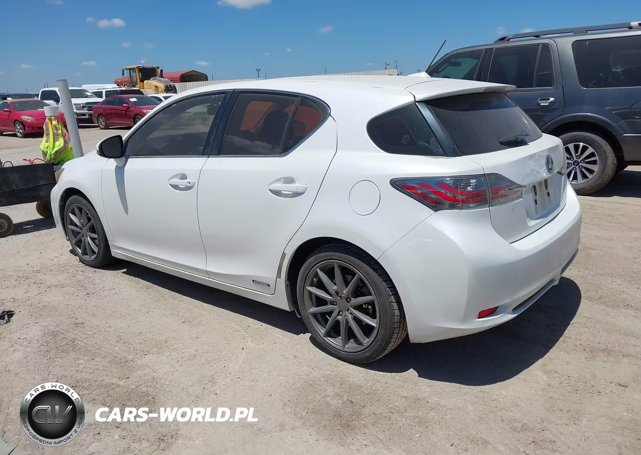 2011 Lexus Ct 200H Premium VIN:JTHKD5BH1B2026478 - 3