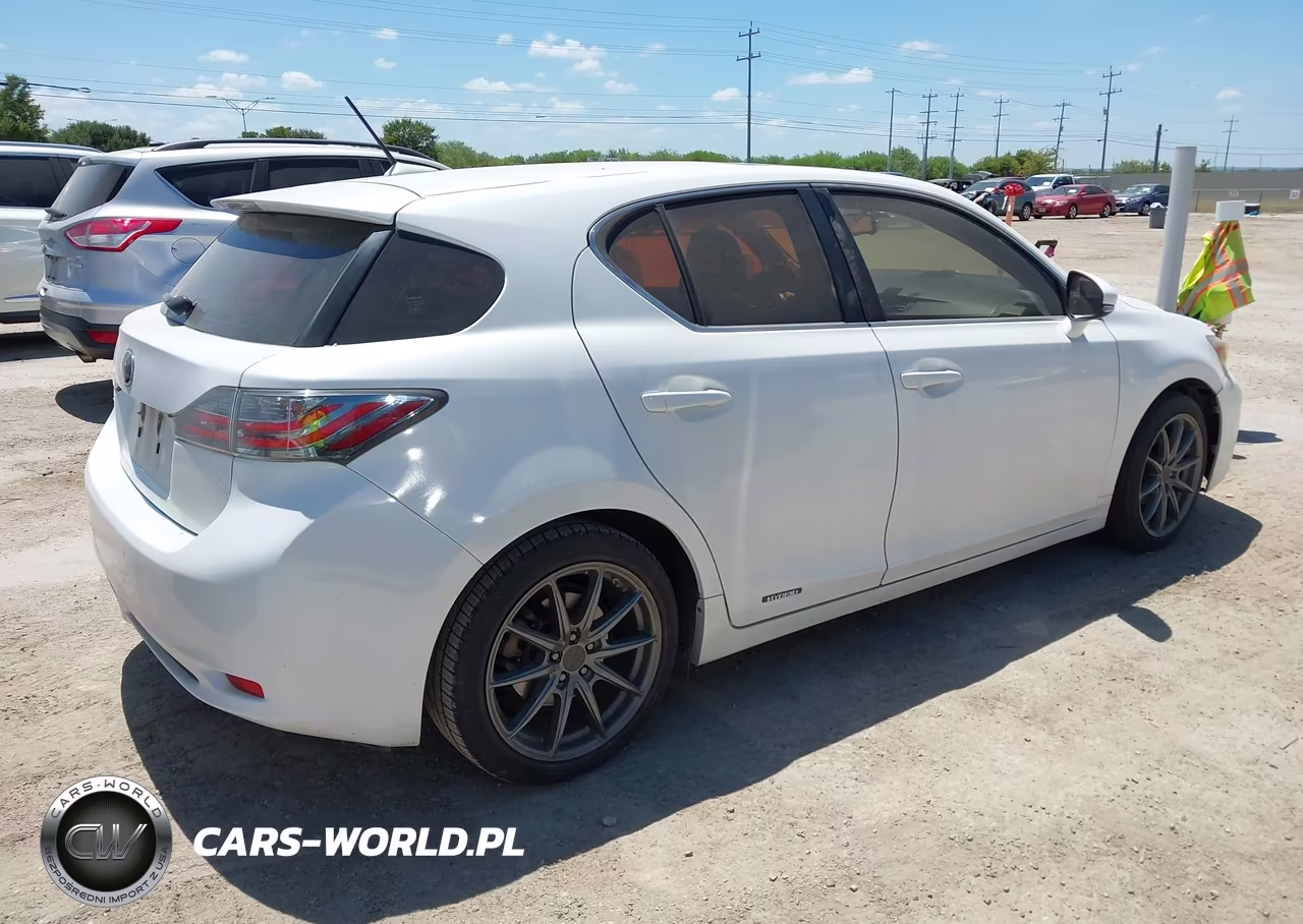 2011 Lexus Ct 200H Premium VIN:JTHKD5BH1B2026478 - 4