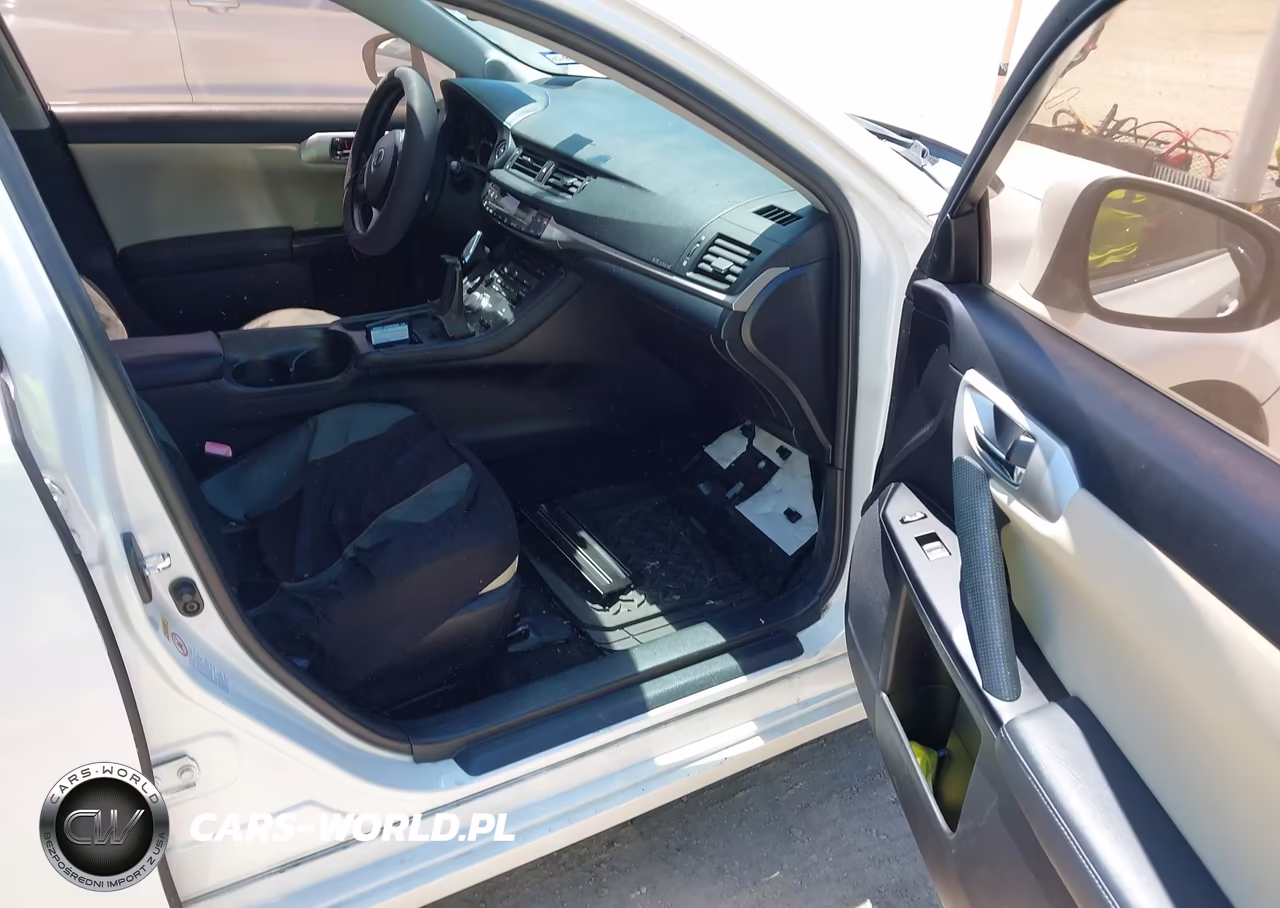 2011 Lexus Ct 200H Premium VIN:JTHKD5BH1B2026478 - 5