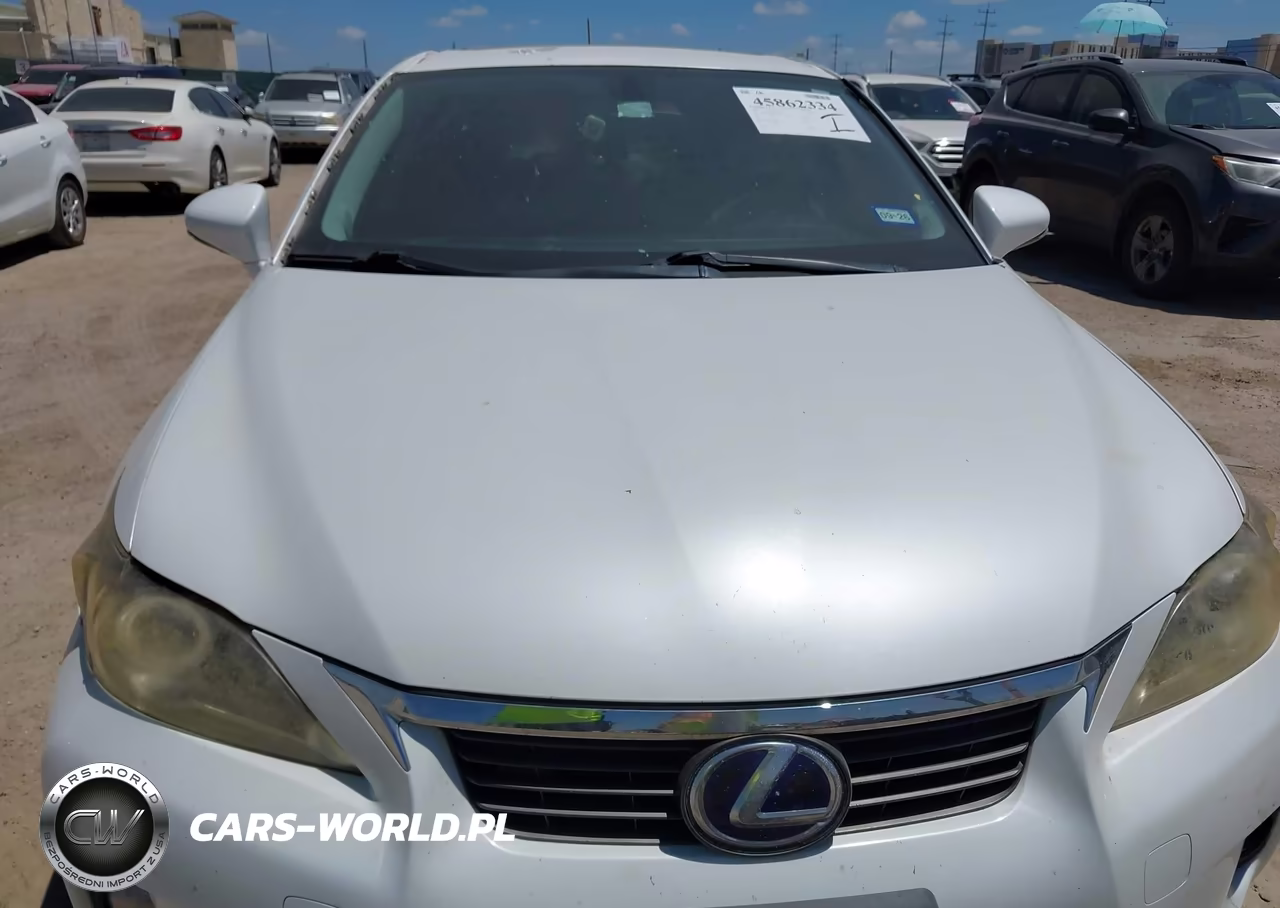 2011 Lexus Ct 200H Premium VIN:JTHKD5BH1B2026478 - 6