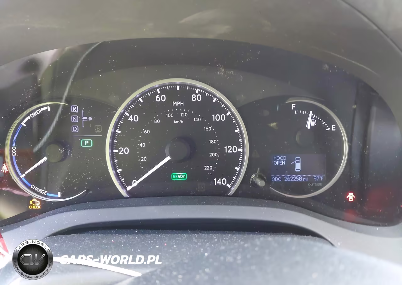 2011 Lexus Ct 200H Premium VIN:JTHKD5BH1B2026478 - 7
