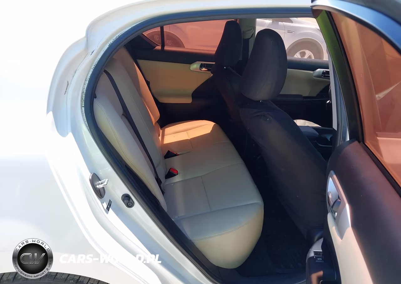 2011 Lexus Ct 200H Premium VIN:JTHKD5BH1B2026478 - 8