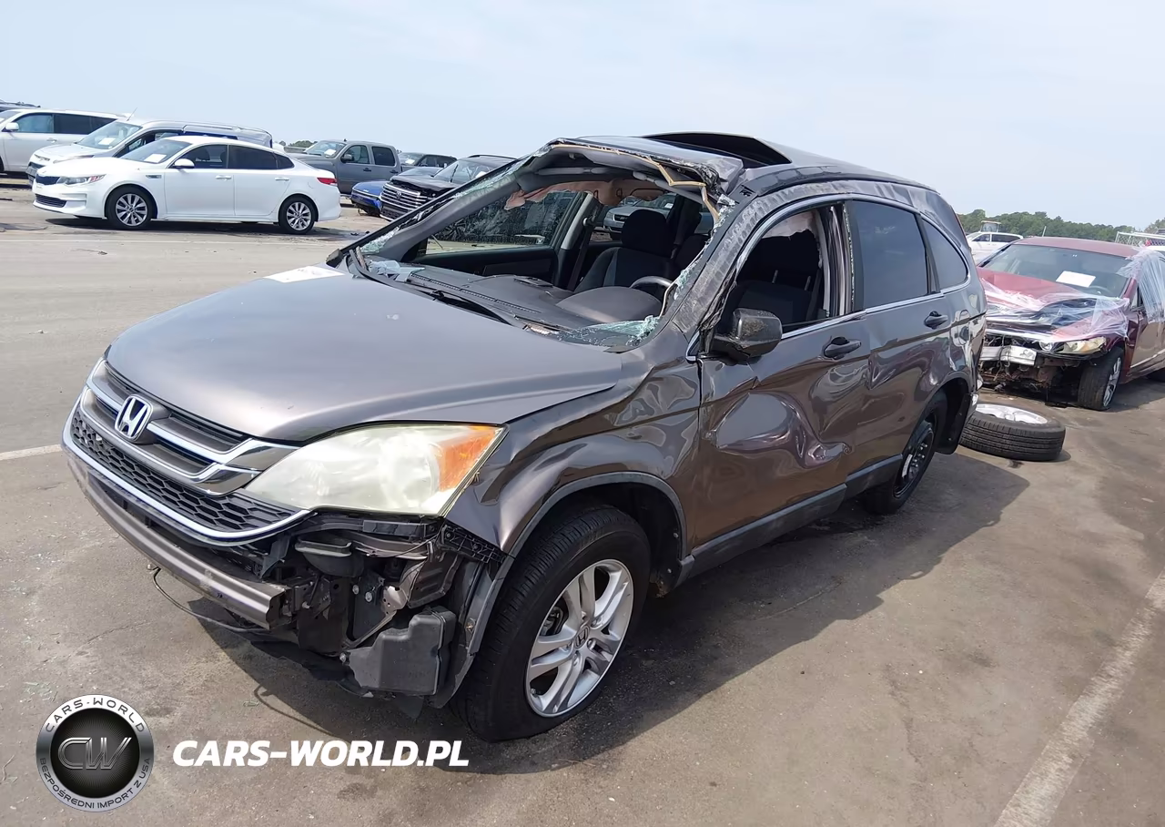 2011 Honda Cr-V Ex VIN:5J6RE4H57BL023691 - 2