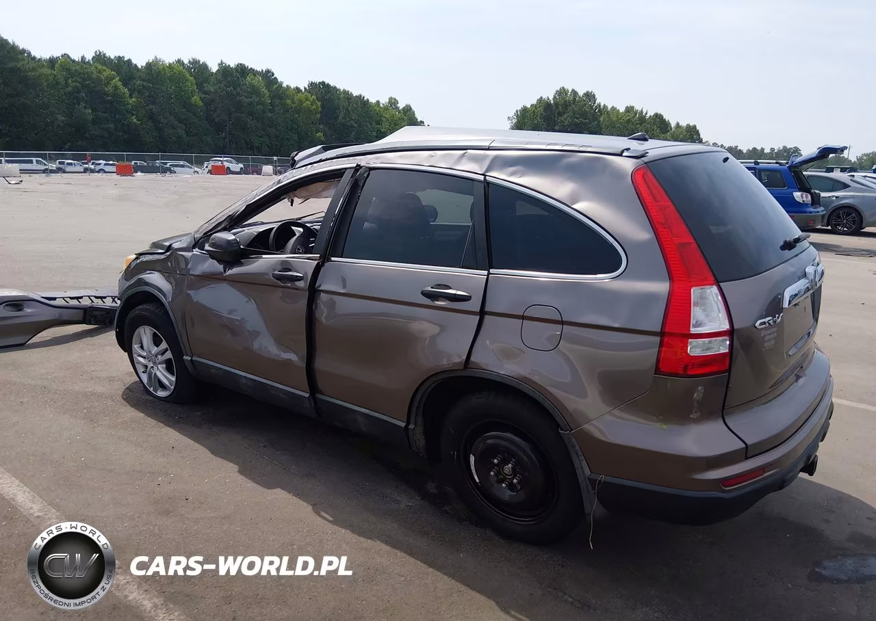 2011 Honda Cr-V Ex VIN:5J6RE4H57BL023691 - 3