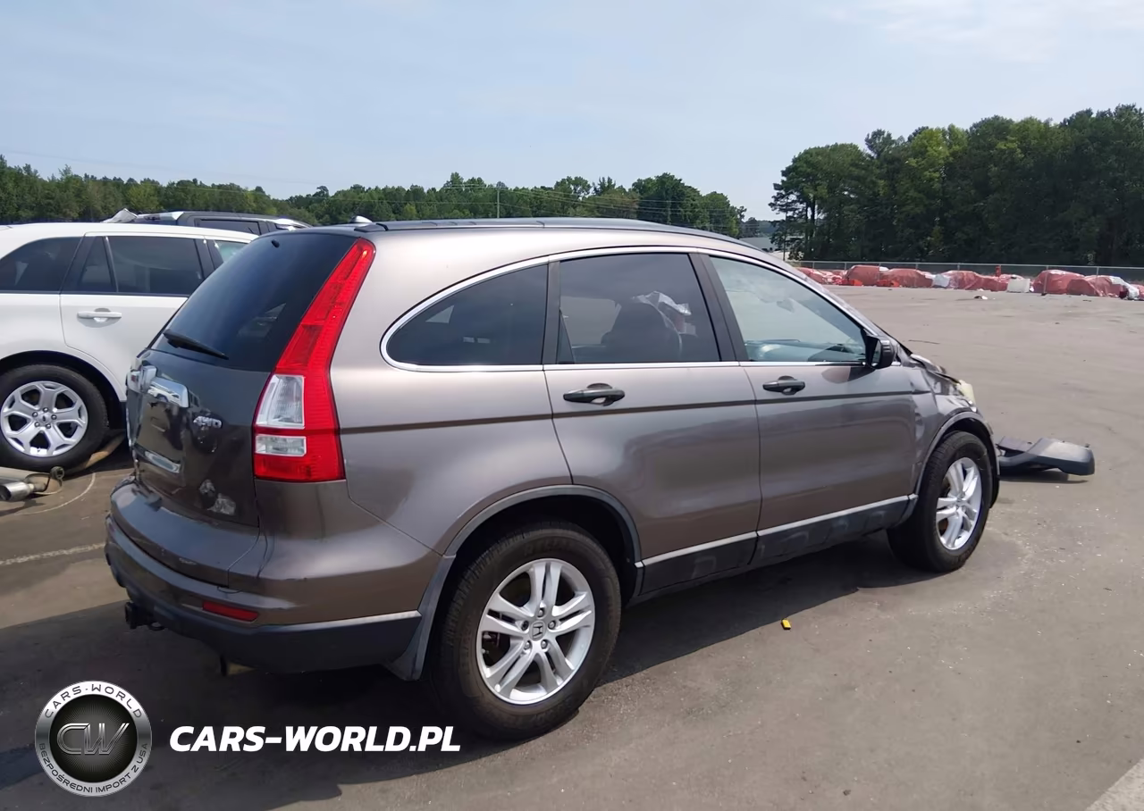 2011 Honda Cr-V Ex VIN:5J6RE4H57BL023691 - 4