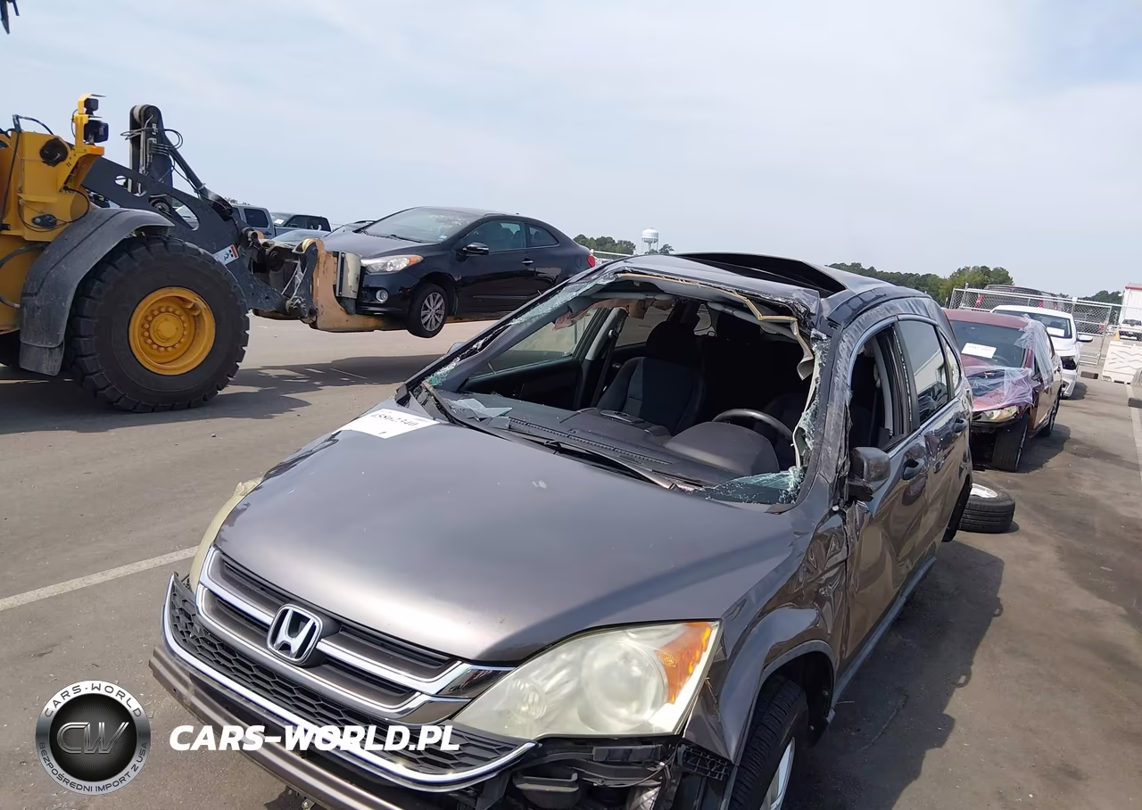 2011 Honda Cr-V Ex VIN:5J6RE4H57BL023691 - 6