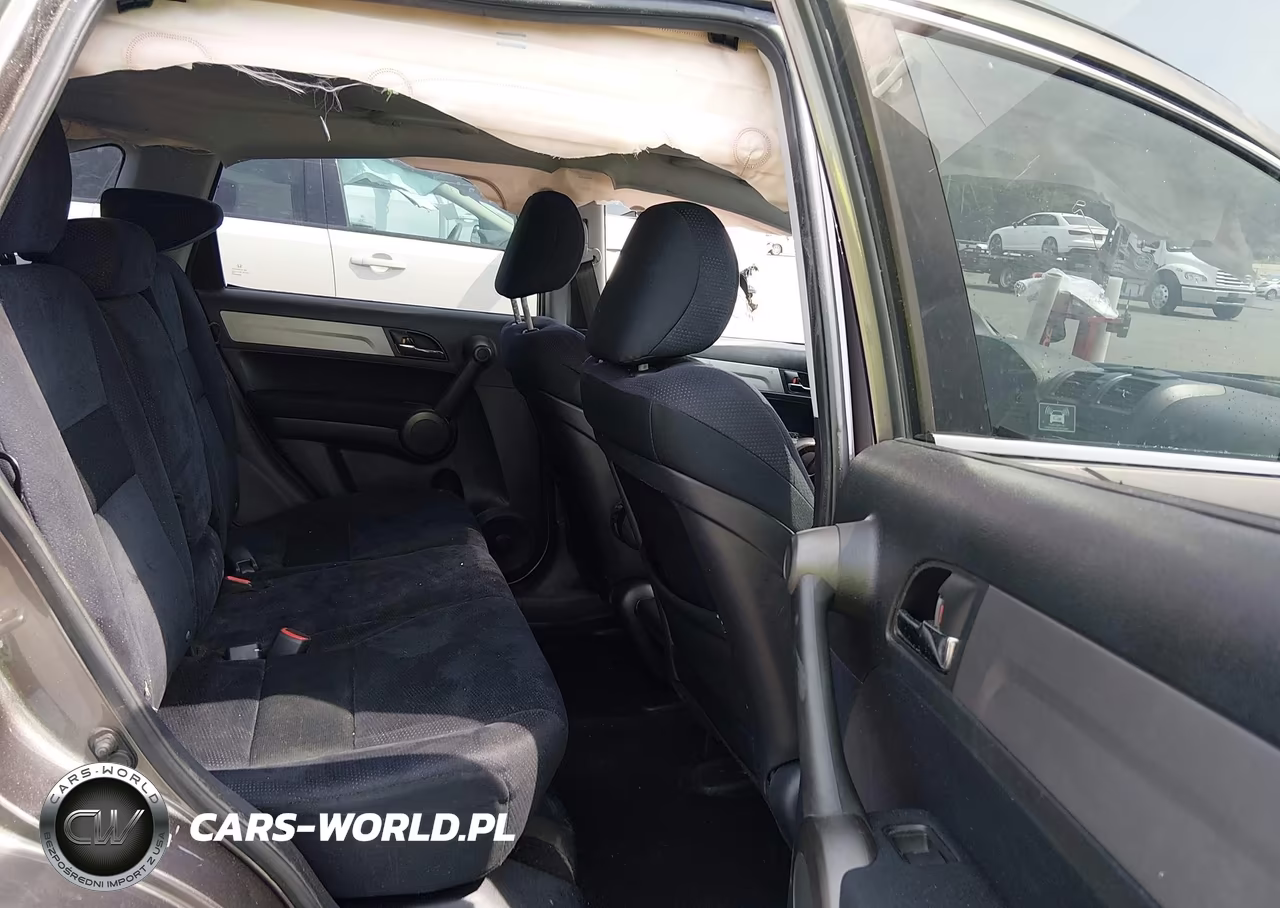 2011 Honda Cr-V Ex VIN:5J6RE4H57BL023691 - 8
