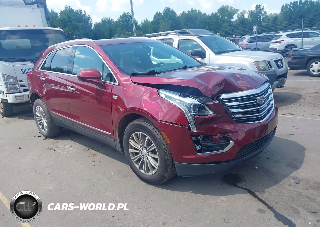 2017 Cadillac Xt5 Luxury – zdjęcie 1 z 16