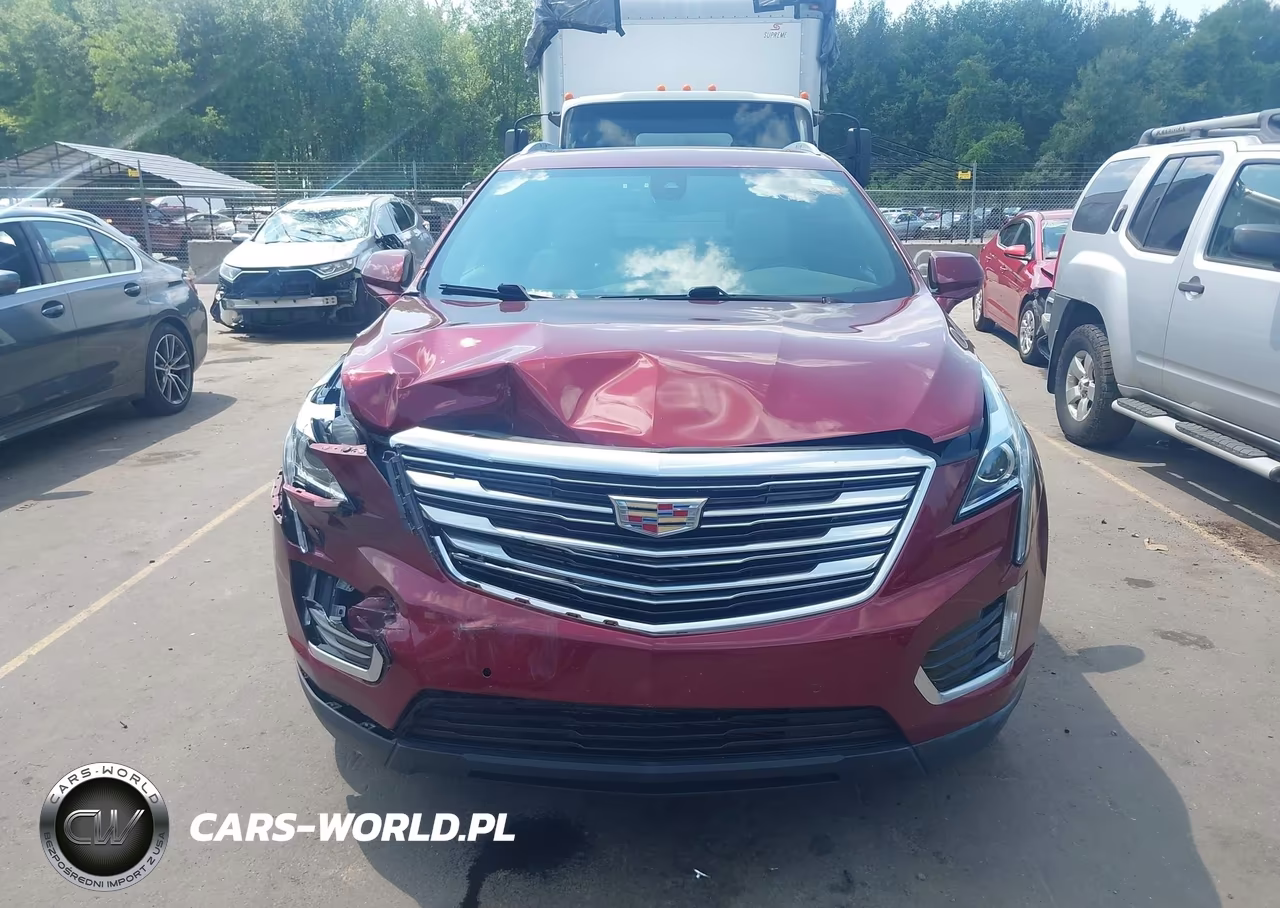 2017 Cadillac Xt5 Luxury VIN:1GYKNBRS9HZ258853 - 12